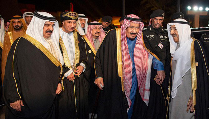 شاہ سلمان کی تخت نشینی کی چار سال مکمل، سعودع عرب میں جشن