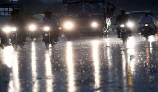Karachi Receives Rain