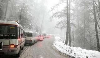 Weather Changed After Snowfall Rain
