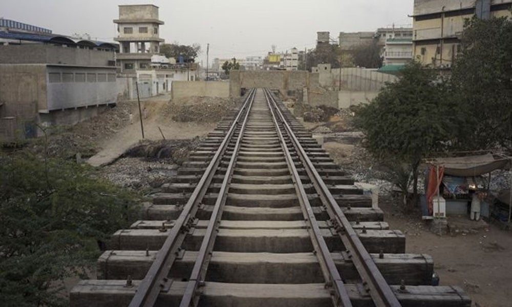 کراچی سرکلر ریلوے ٹریک پر تجاوزات کیخلاف آپریشن آج ہوگا