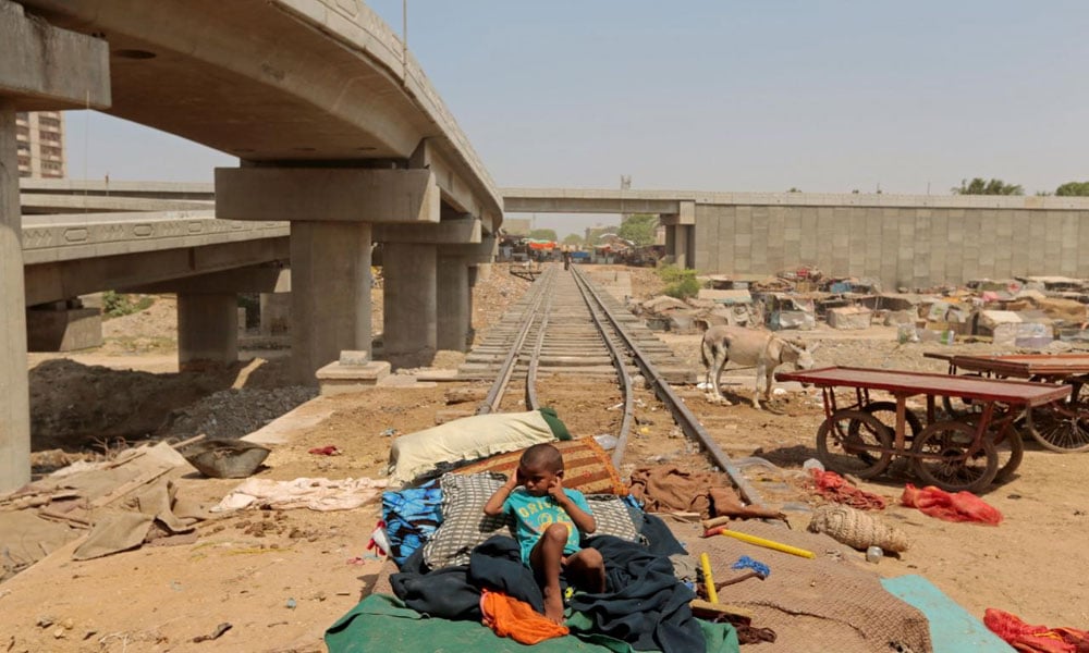 کراچی سرکلر ریلوے ٹریک پر تجاوزات کیخلاف آپریشن آج ہوگا