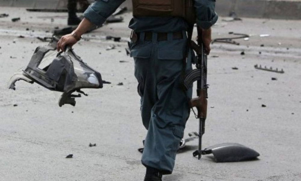 کابل میں دھماکا، 4 سیکیورٹی اہلکار ہلاک