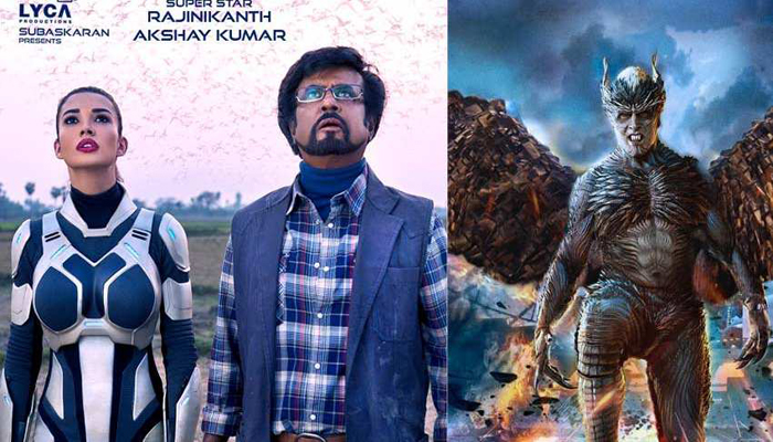  فلم '2.0' کا باکس آفس پر شاندار بزنس، سات دن میں سوا چھ سوکروڑ کمالیے