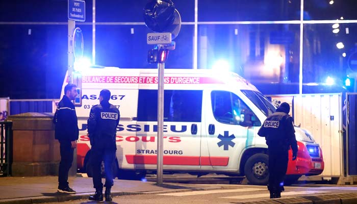 فرانس میں مسلح شخص کی فائرنگ، ایک ہلاک، 6 زخمی