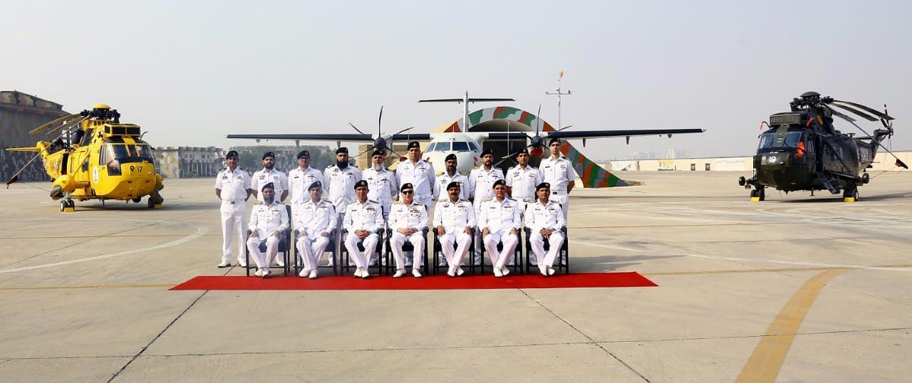  پاک بحریہ میں جدید ایئر کرافٹ اور سی کنگ ہیلی کا پٹر ز کی شمولیت