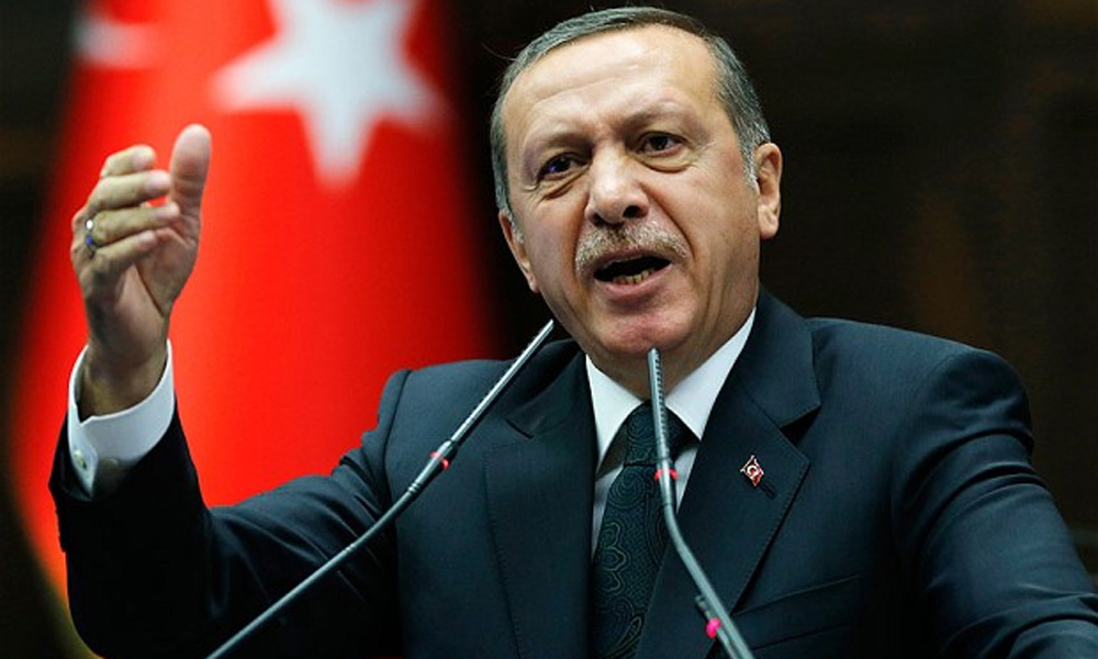 ترکی کا شام میں کرد ملیشیا کے خلاف آپریشن کا اعلان 