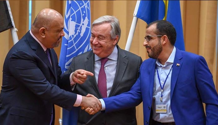 یمنی حکومت اور حوثی باغیوں کا جنگ بندی پر اتفاق