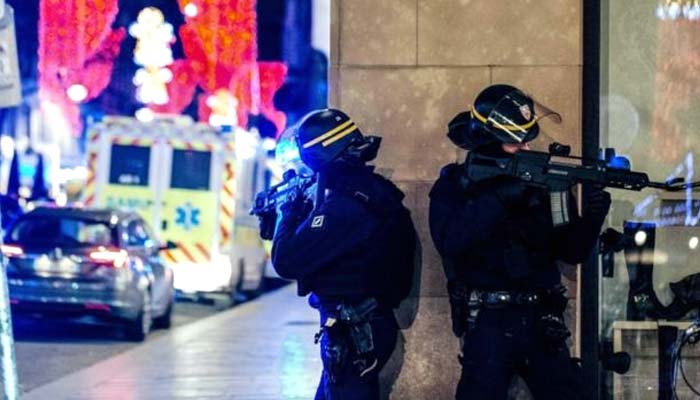 فرانس: کرسمس بازار پر حملہ کرنے والا ملزم مارا گیا