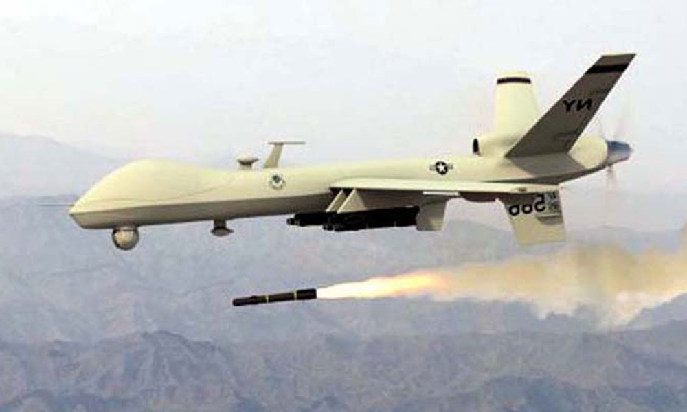 افغانستان میں ڈرون حملہ، طالبان کمانڈر سمیت2 ہلاک