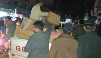 Illegal Accessories Recovered From Hyderabad