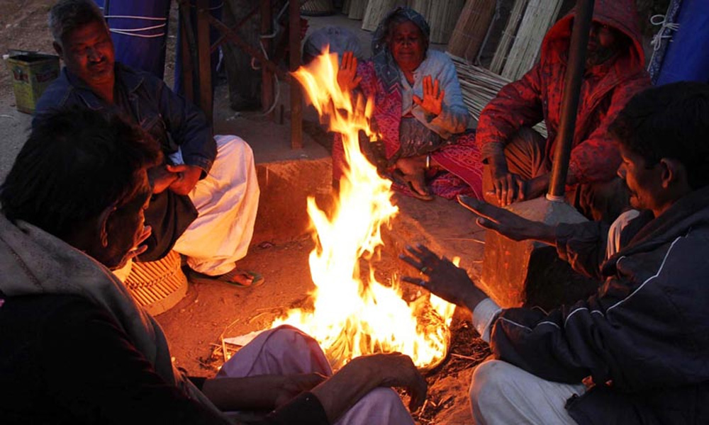 کراچی میں ٹھنڈی ہواؤں کا راج