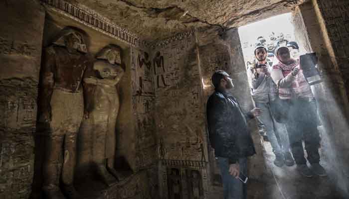 مصر ، چارہزارچارسو سال قدیم مقبرہ دریافت