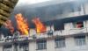 Fire In Flat Of Kharadar Karachi Child Died