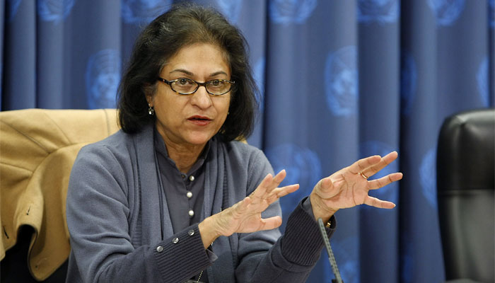اقوام متحدہ کی جانب سے عاصمہ جہانگیر کے لیے ایوارڈ