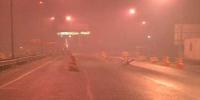 Heavy Fog Peshawar To Rashakai Motorway Section Closed
