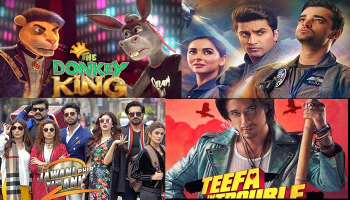 پاکستانی فلموں نے 2018ء میں 250 کروڑ کمائے