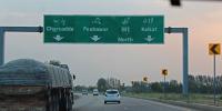 Motorway M One Opened For Traffic