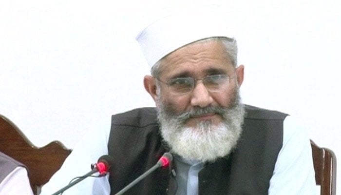 حکومت پتنگ بازی میں مصروف رکھنا چاہتی ہے ، سراج الحق