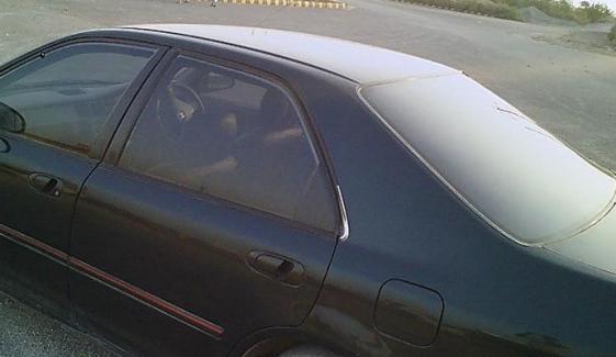 Peshawar Black Glasses In Vehicles And Air Firing Ban