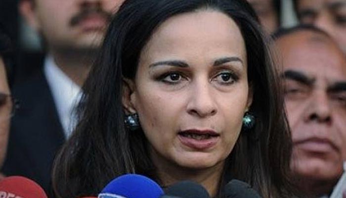 حکومت، جے آئی ٹی گٹھ جوڑ نظر آرہا ہے، شیری رحمان
