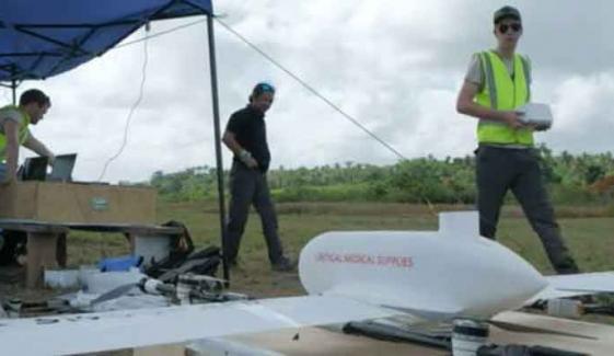 Vanuatu Uses Drones To Deliver Vaccines To Remote Island