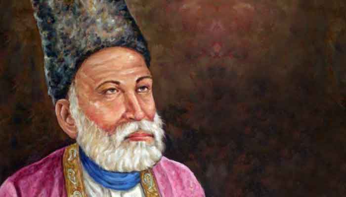 عظیم شاعر مرزا غالب کی 221 ویں سالگرہ