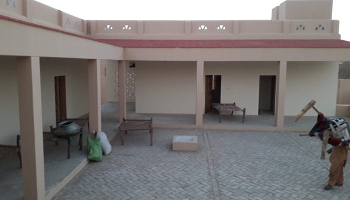 تھر میں کول فیلڈ متاثرین کی بحالی کا آغاز