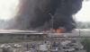 Fire In Model Bazar Of Bahawalpur