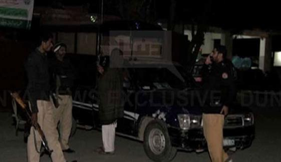 Gujranwala Two Criminals Died During Operation