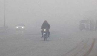 Fog In Different Parts Of Punjab