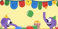 For New Years Eve 2018 Googles Doodle