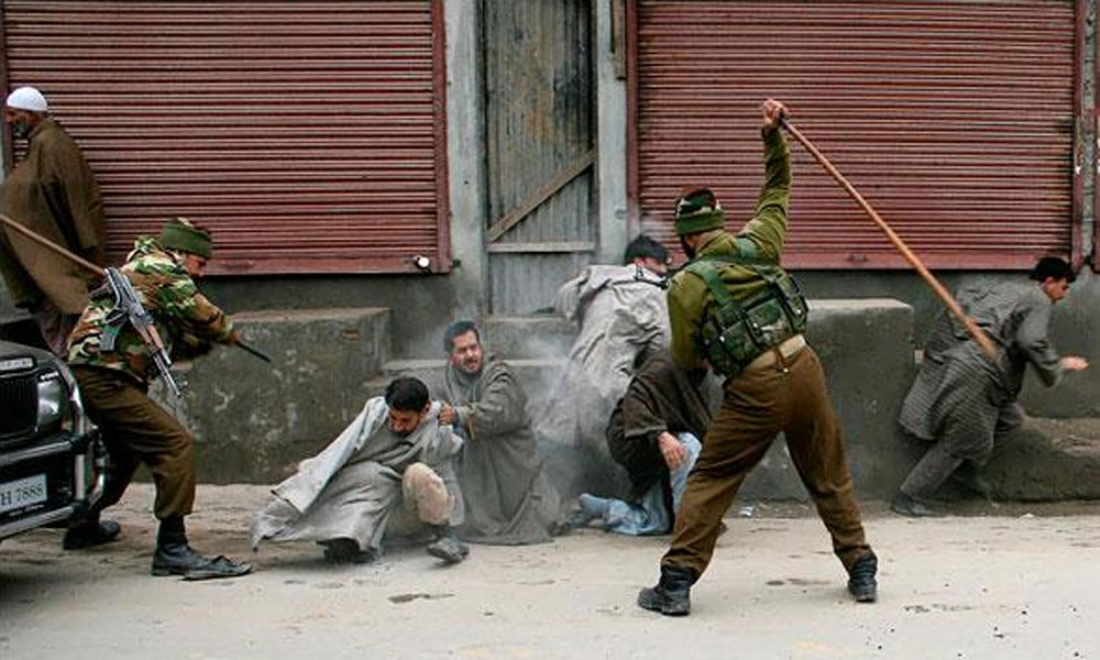 بھارت نے ظلم و دہشتگردی میں اسرائیل کو پیچھے چھوڑ دیا