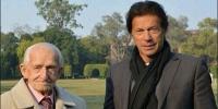 Pm Imran Khan Teacher Major Geoffrey Passes Away