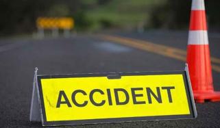 Three Family Members Died In Road Accident