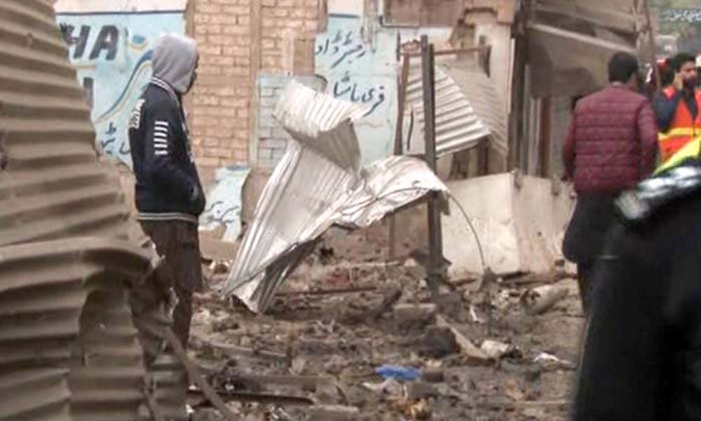 پشاور میں دھماکا، 6 افراد زخمی