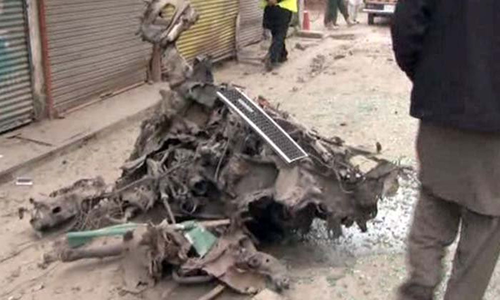 پشاور دھماکے میں 10 کلو دھماکا خیز مواد استعمال ہوا