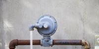 Sewerage Water In Gas Lines In Sukkur