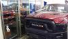 Moment Pickup Truck Plows Into Store In Indiana Us