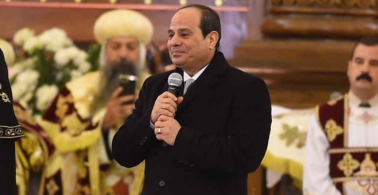 مصر میں سب سے بڑی مسجد کا افتتاح