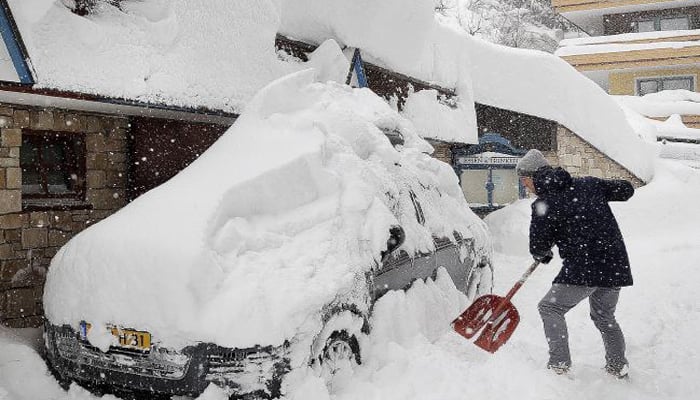 آسٹریا: شدید برف باری، 3 غیر ملکی ہلاک، 4 افراد لاپتہ