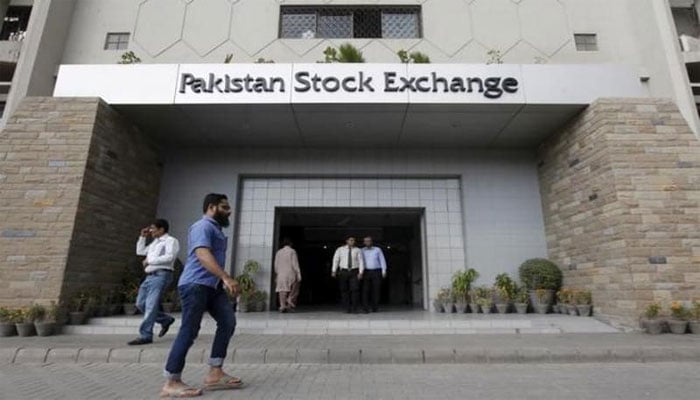 پاکستان اسٹاک مارکیٹ میں1ہزار 14 پوائنٹس کا اضافہ