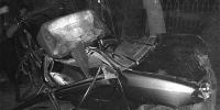 Car Accident On University Road Karachi Driver Injured