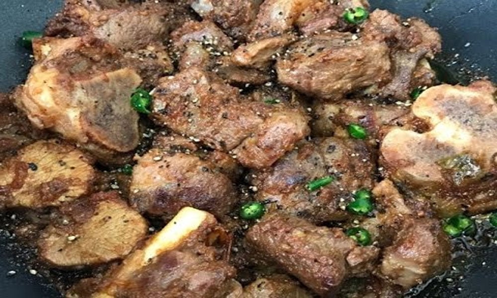نمکین روسٹ کیوں پسند کیا جاتا ہے؟