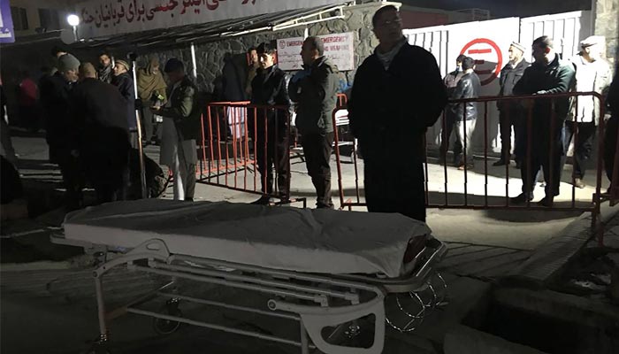 کابل میں کار بم دھماکا، 4ہلاک، 90زخمی