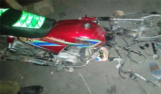 Woman And Child Killed In Accident In Lahore