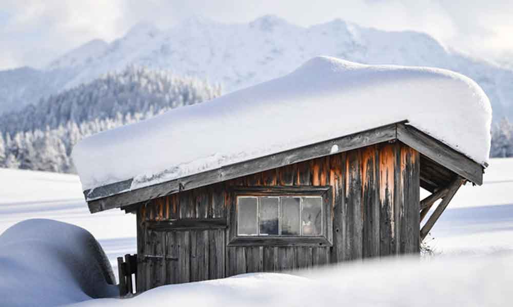 برف کی چادر میں لپٹے دلفریب مناظر،تصاویر میں