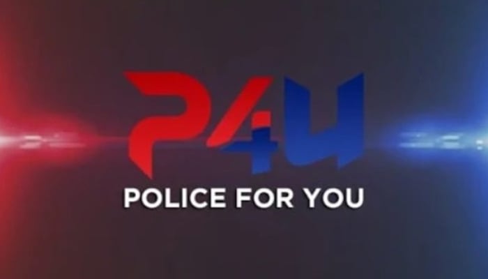موبائل ایپ’پولیس فار یو‘ 2 دن میں ٹرینڈ ٹو پر آگیا 