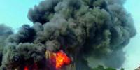Fire Erupts In Plastic Factory Of Hyderabad