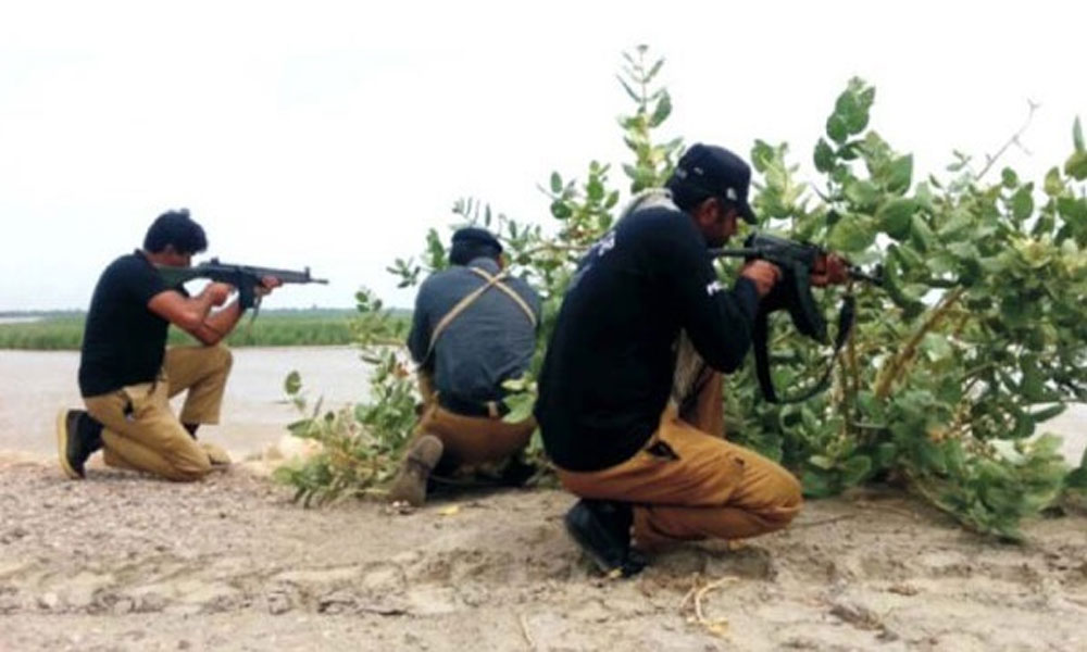 سکھر: کچے کے جنگلات میں ڈاکوؤں کا محاصرہ، 200 زیر حراست