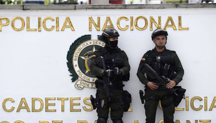 کولمبیا : پولیس اکیڈمی پر کار بم حملہ، 9 افرادہلاک، 22 زخمی 